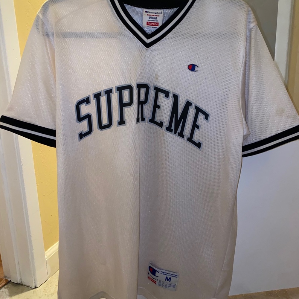 *SOLD* Supreme x Champion Jersey